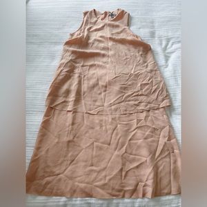 COS racer back dress